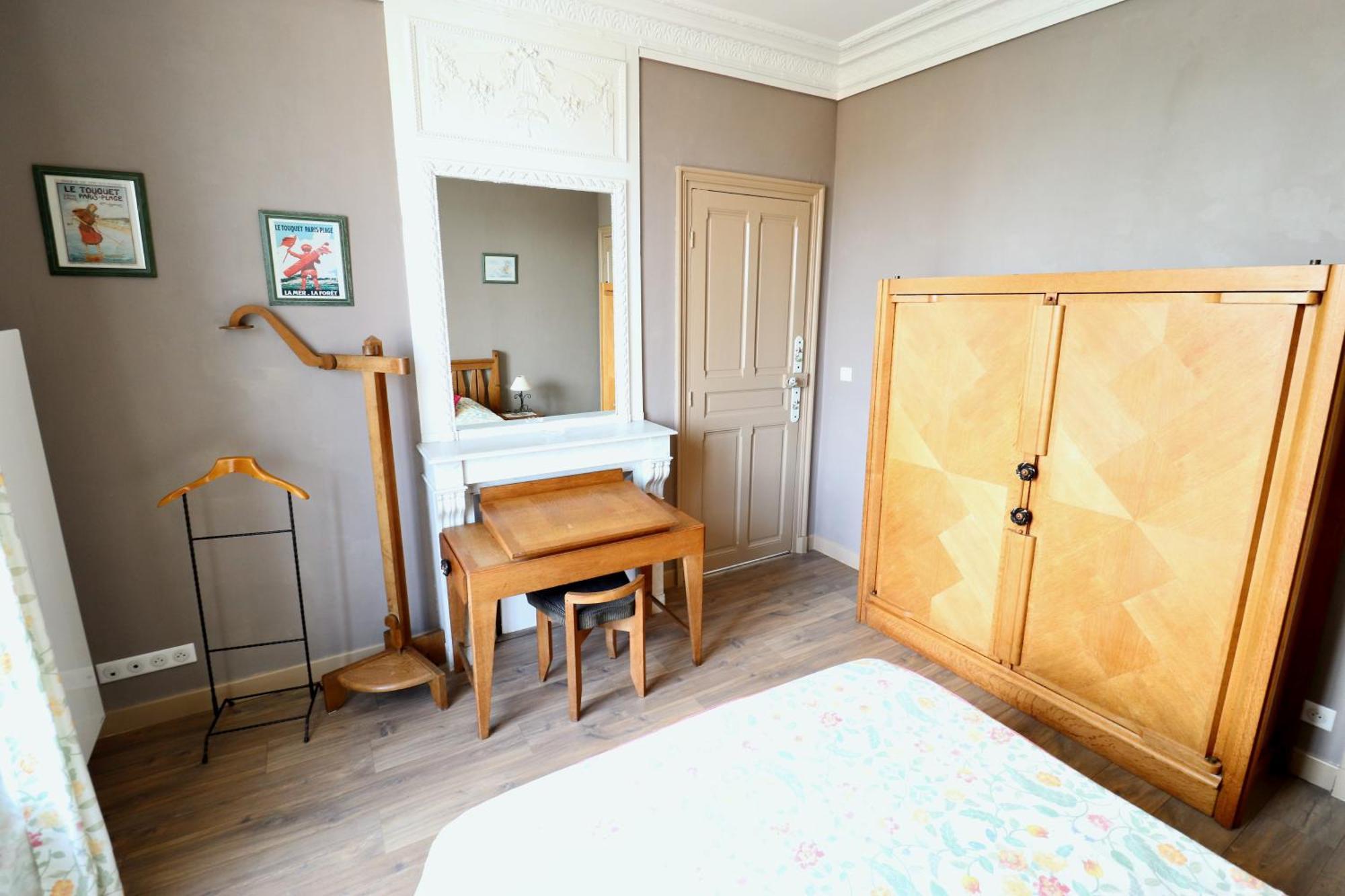 Le Bercail : Apt Avec Balcon Et Parking, Vue Phare! Le Touquet ภายนอก รูปภาพ